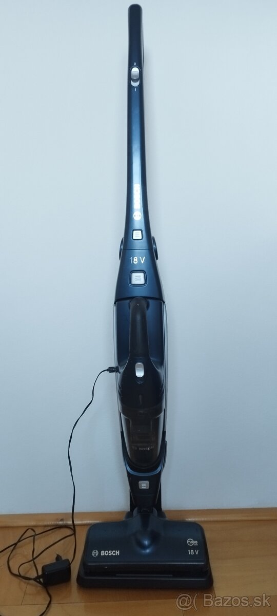 Tyčový vysávač BOSH 18 V