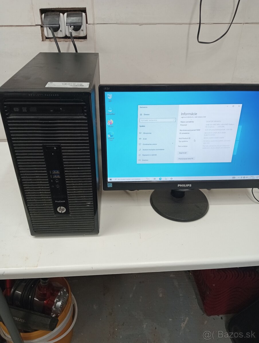 HP ProDesk 405 G2 MT