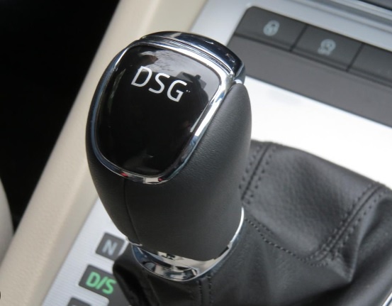 Hlavica radiacej paky pre Škoda Automat DSG KOŽA -BA