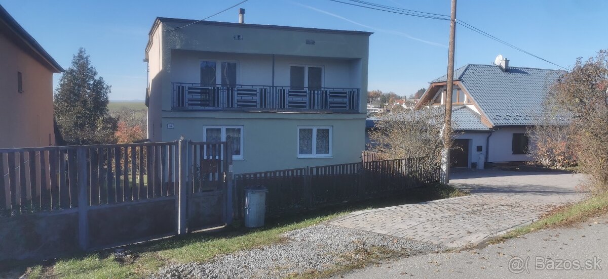 Na predaj rodinný dom 14km od Košíc