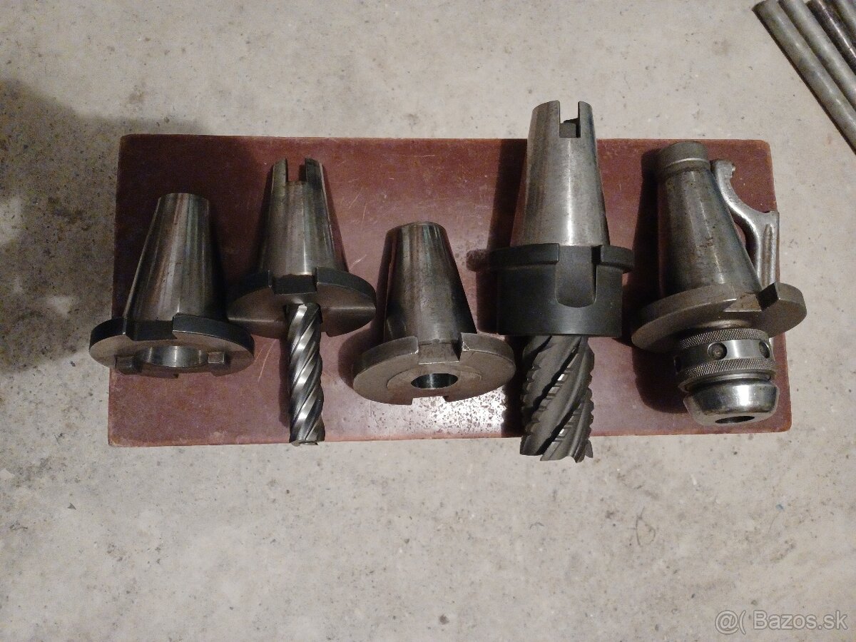 Redukčné puzdrá ISO 50