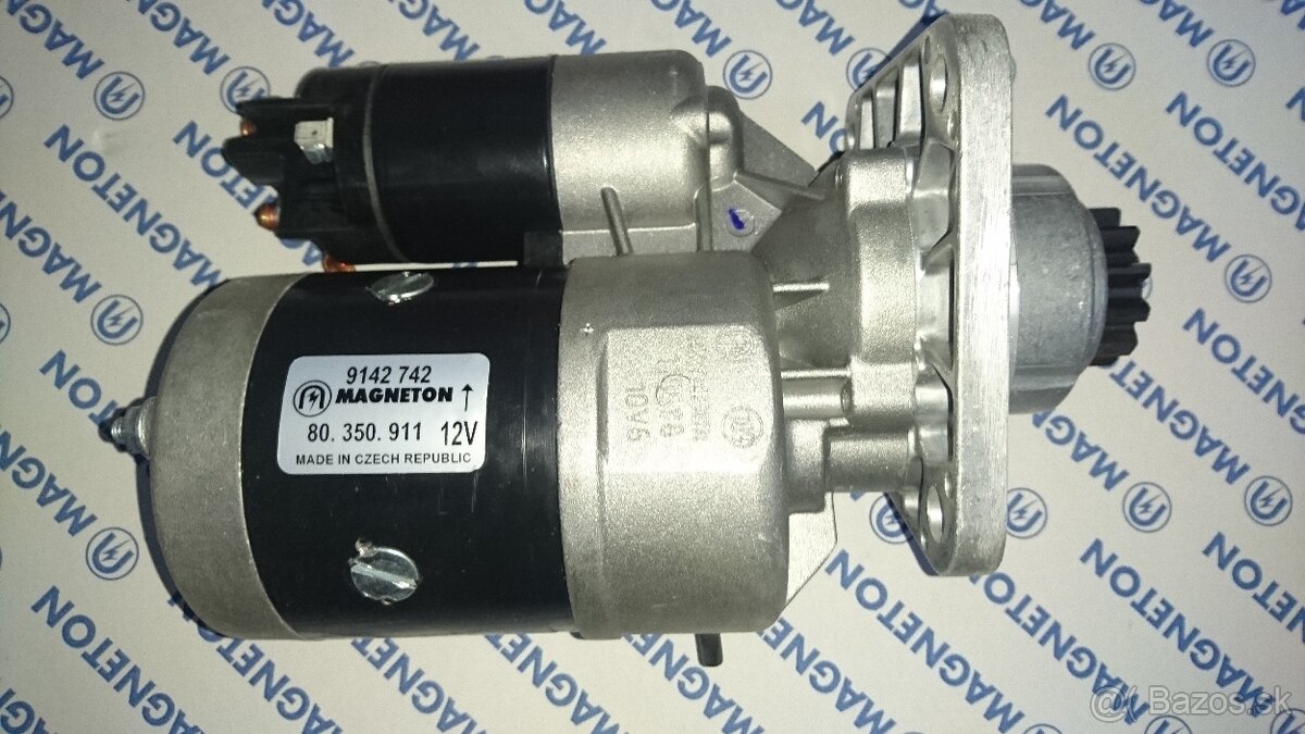 Redukovaný štartér Zetor URII ,LKT 80,81,Crystal