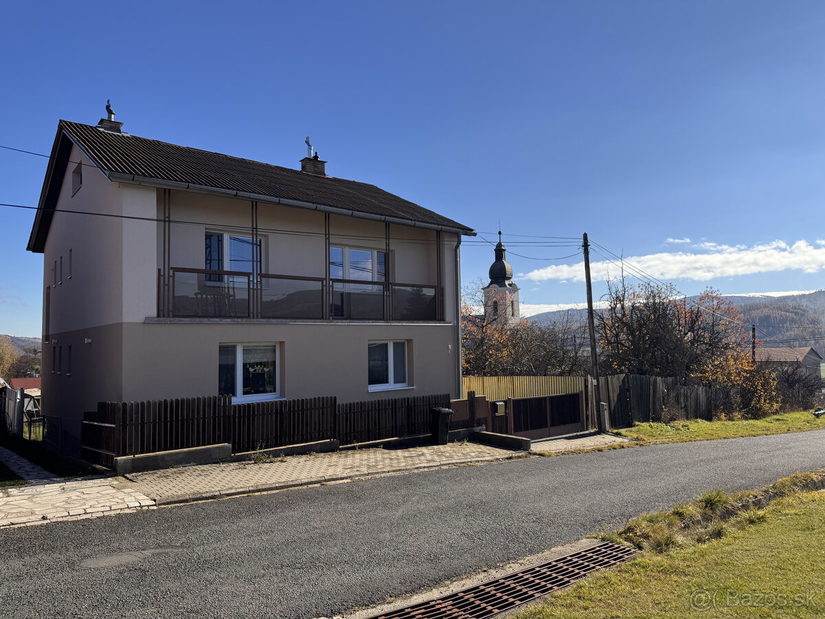 Predaj, rodinný dom, pozemok, záhrada, Kravany, okres Poprad