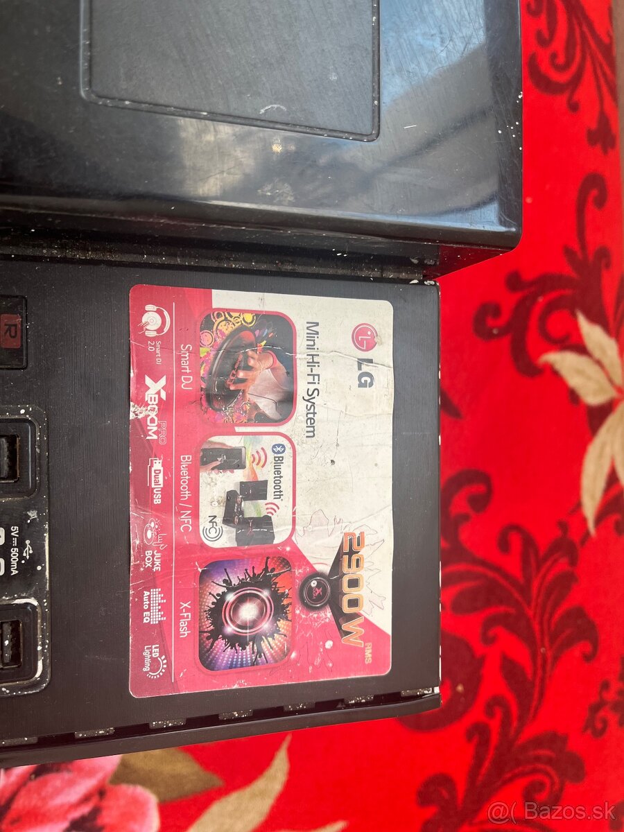 Mám. Na predaj rádiox  boom