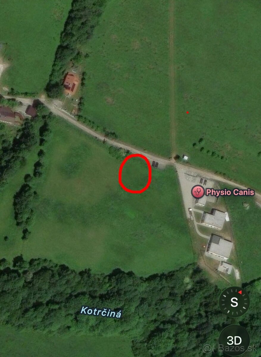 POZEMOK KOTRČINÁ LÚČKA