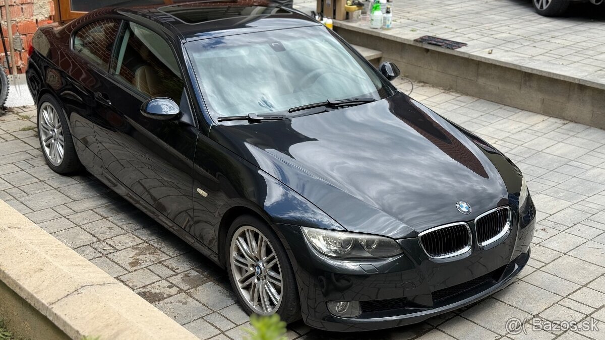 Predám BMW 320D coupe Mpaket e92 r.v2008 naj. 196800km