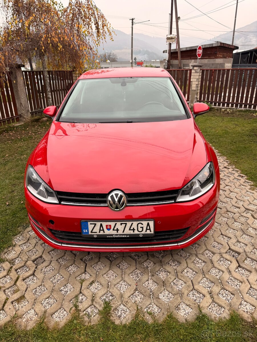 VW golf 7 1.4tsi 110kw