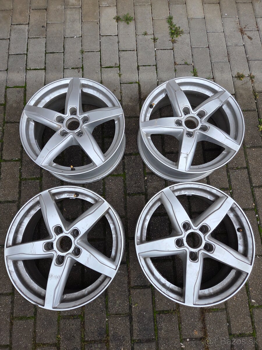 Orig.hliníkové disky 5x112 R16