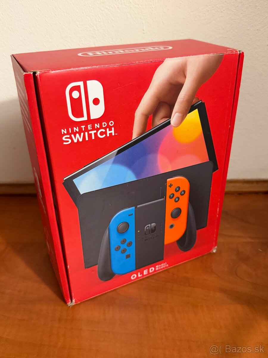 Nintendo switch oled 64gb + záruka