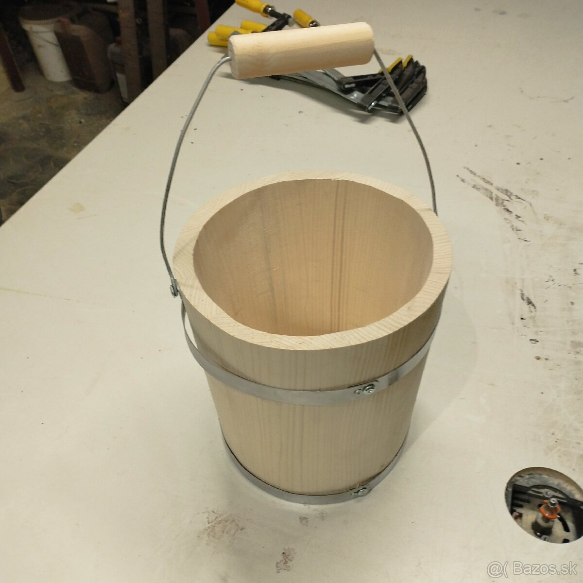 Predám drevené vedierka