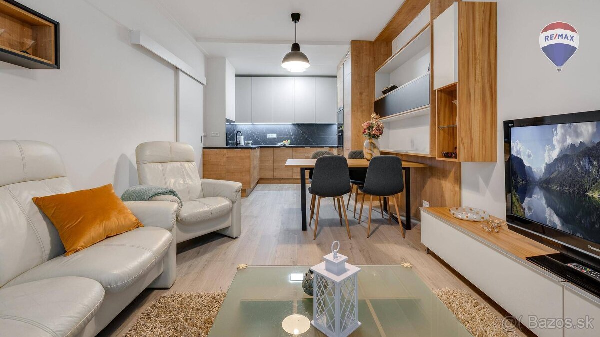 NA PREDAJ-3 izbový dizajnový, kompletne zrekonštruovaný byt