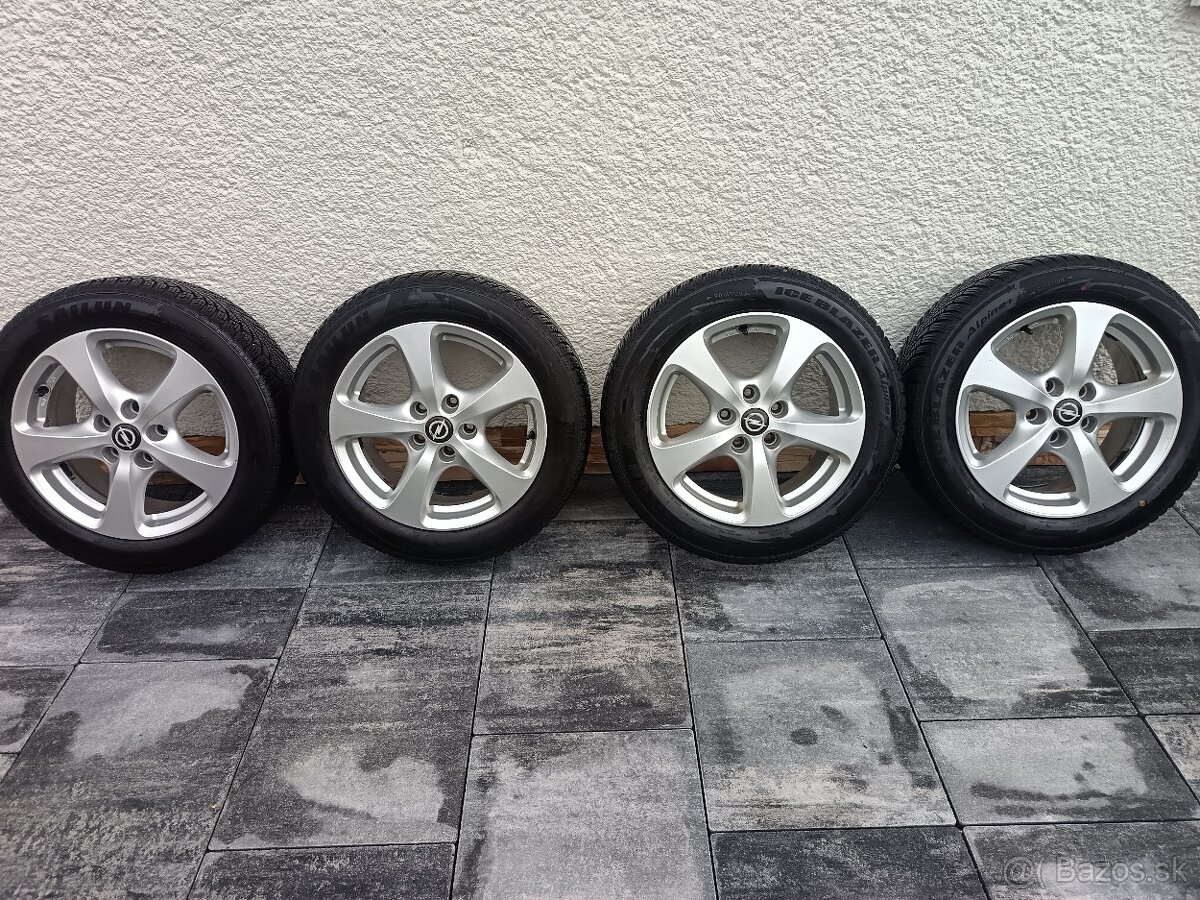 Zimné pneumatiky 205/55 r16