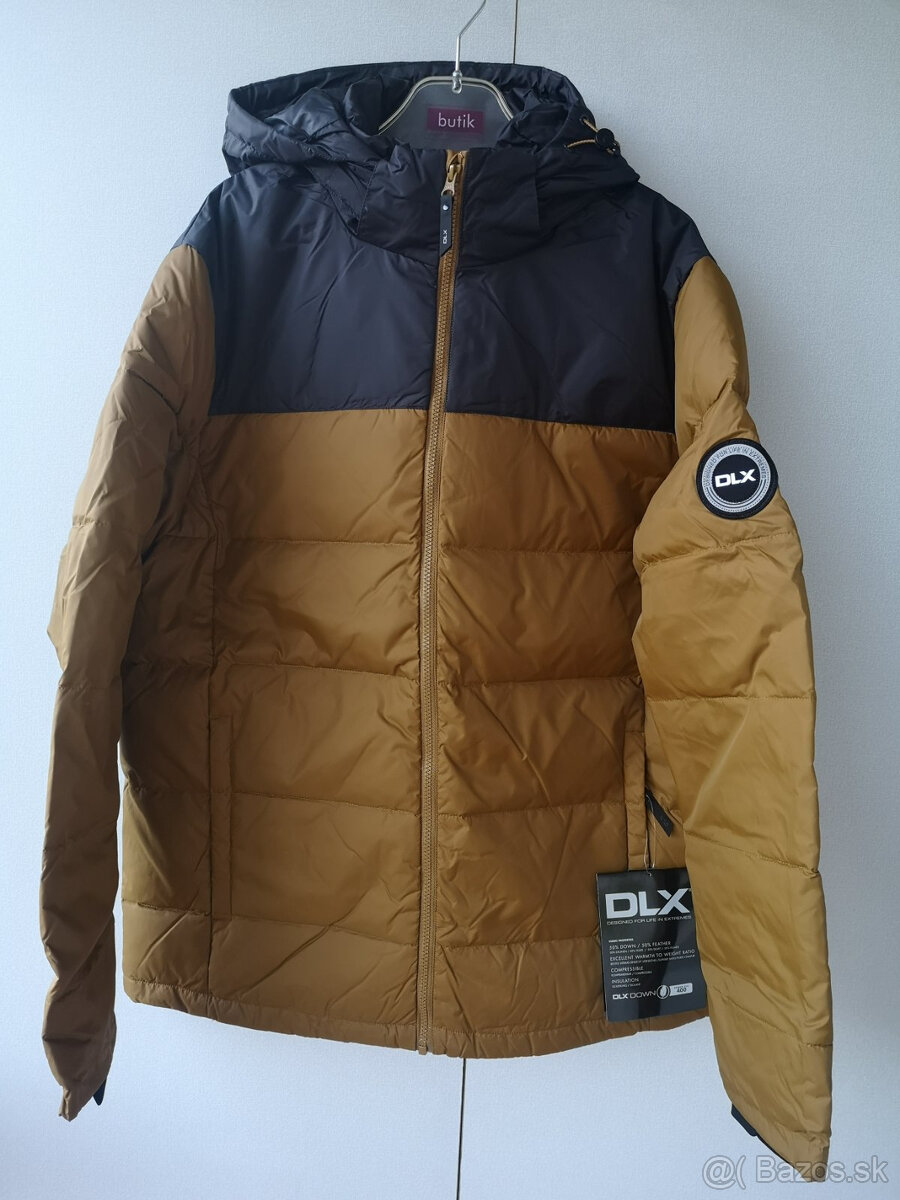 DLX Trespass pánska páperová bunda veľkosť XL