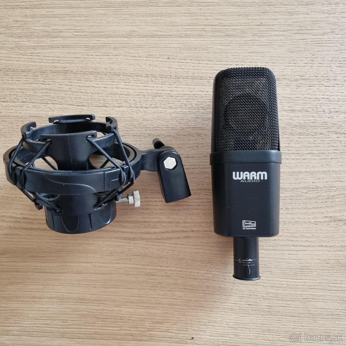 Kondenzátorový štúdiový mikrofón Warm Audio WA14