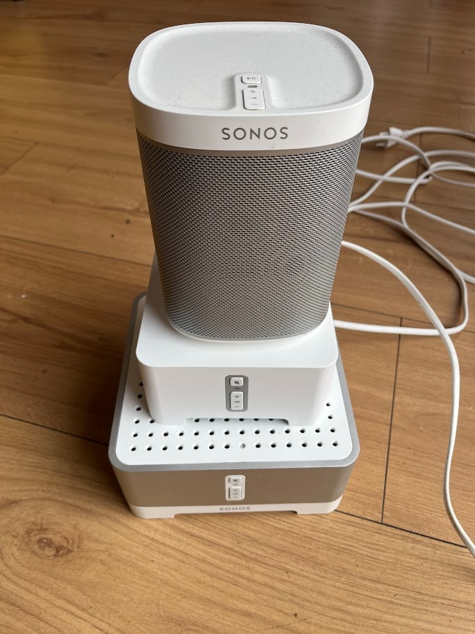 SONOS Gen.S1 zariadenia