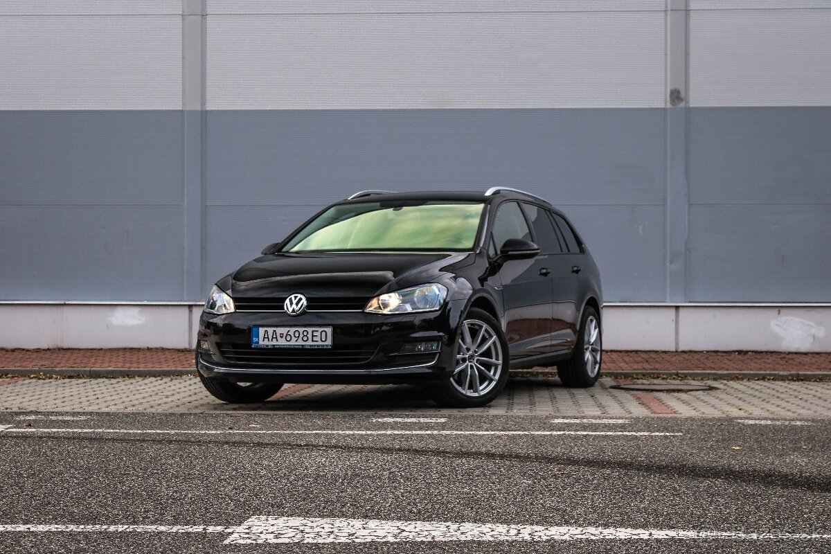 Volkswagen Golf Variant 1.6 TDI BMT 110k Comfortline EU6