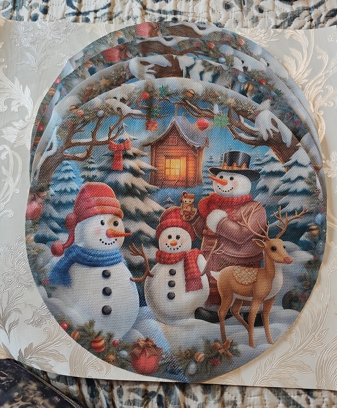 vianočné prestieranie