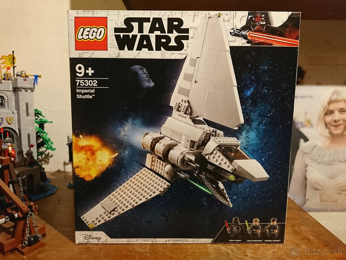 Predám nové nerozbalené Lego sety - AKCIA