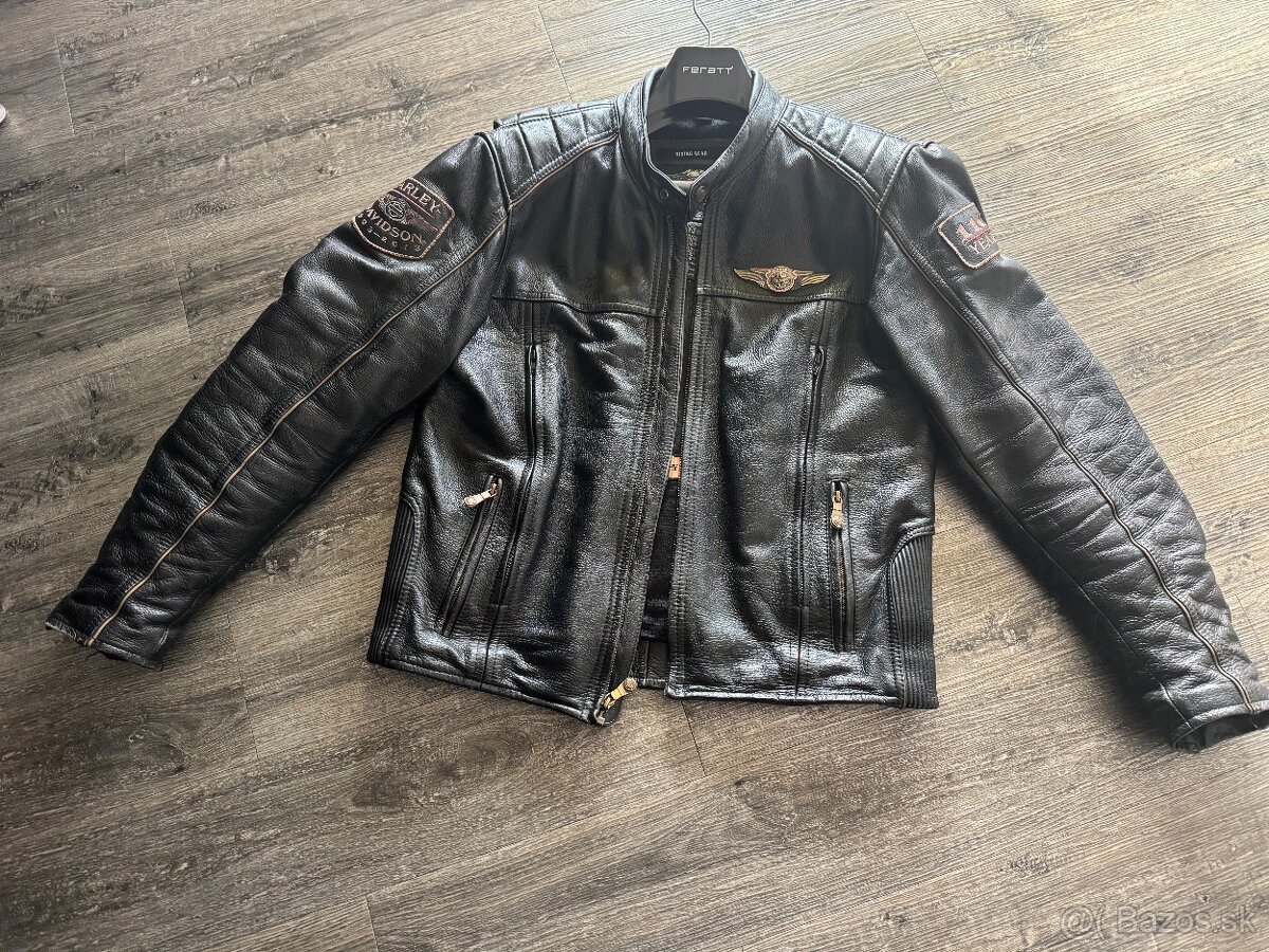 Harley Davidson kožená výroční bunda vel. L