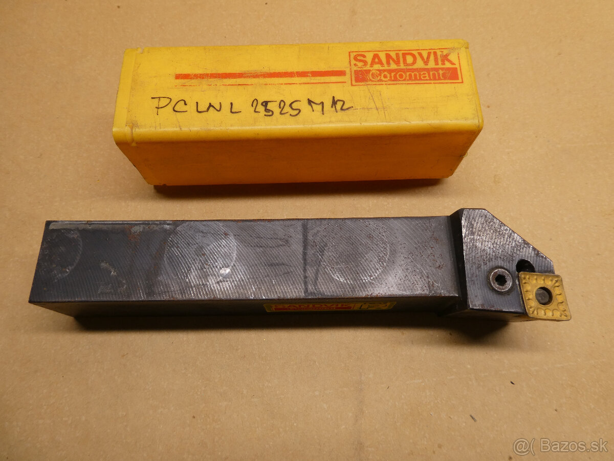 Predám nôž Sandvik PCLNL a doštičky