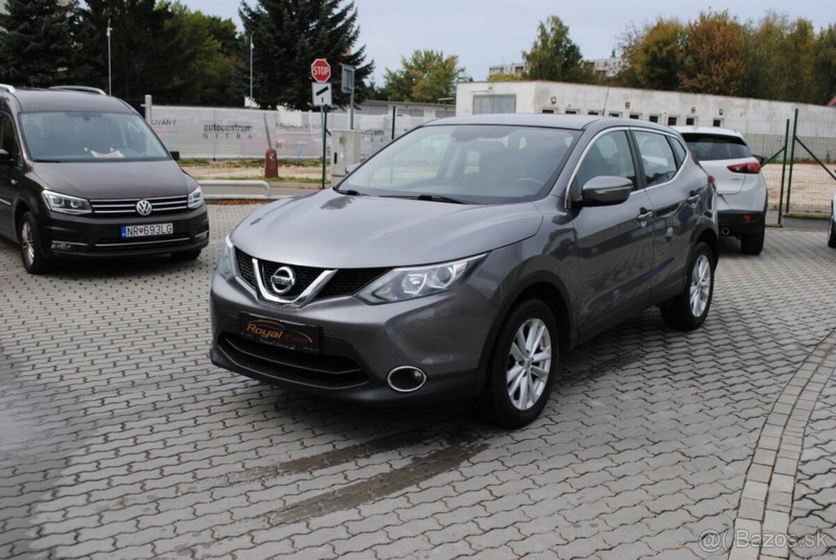 Nissan Qashqai 1.5 Diesel - PREDAJ AJ NA SPLÁTKY
