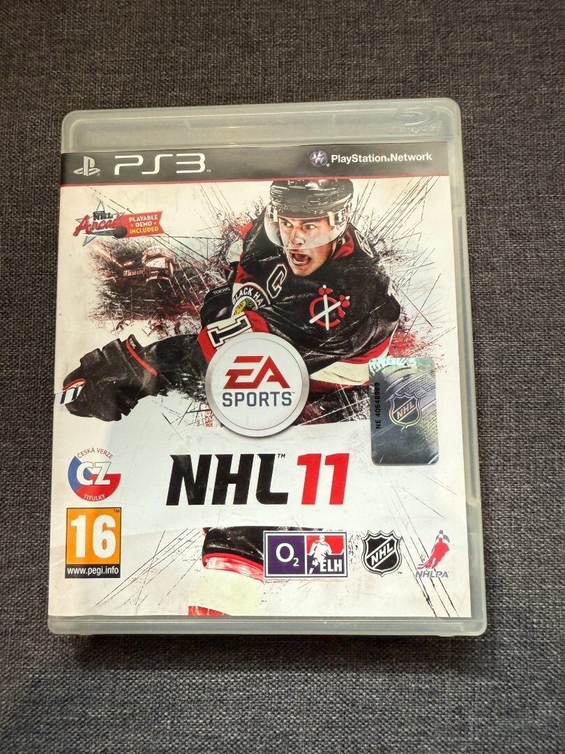 PlayStation 3 hra: NHL 11