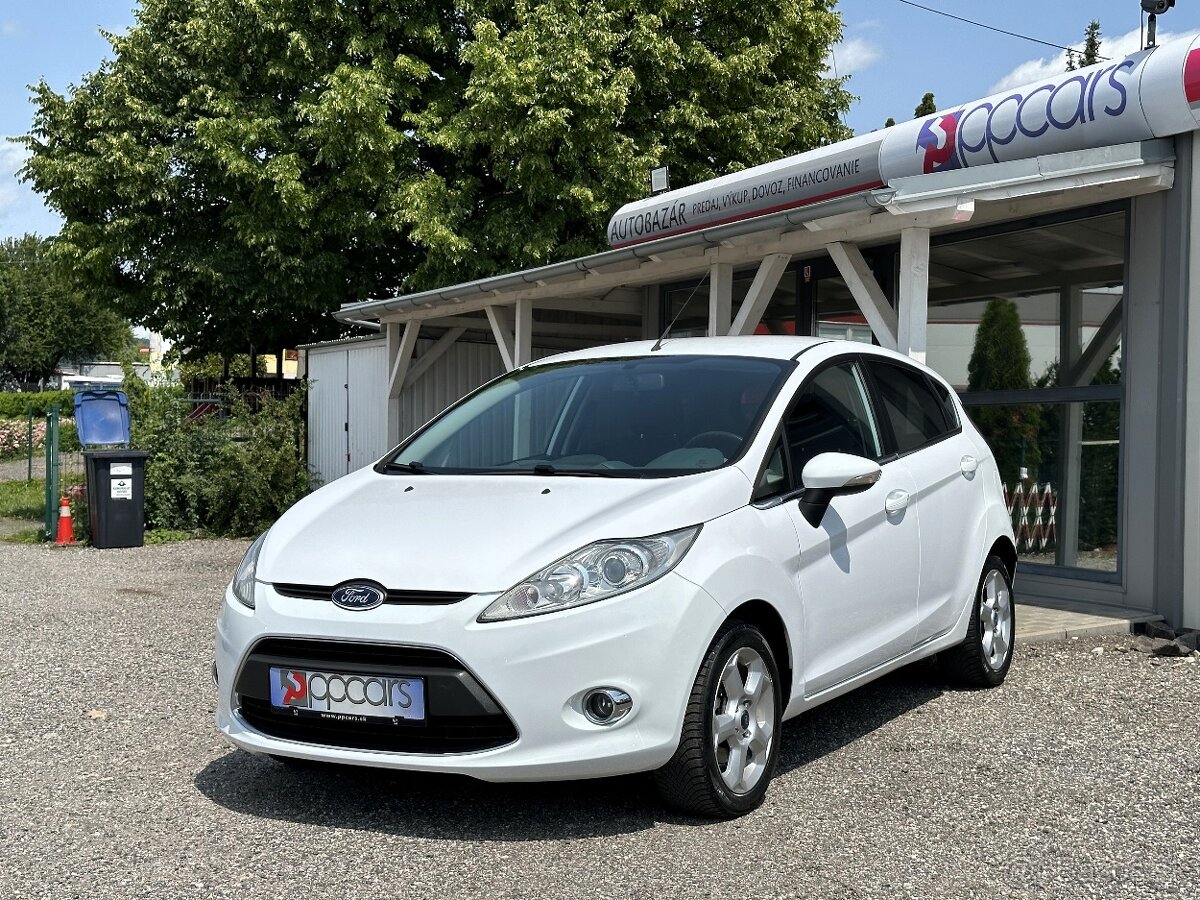 Ford Fiesta 1.4 TDCi Duratorq Titanium