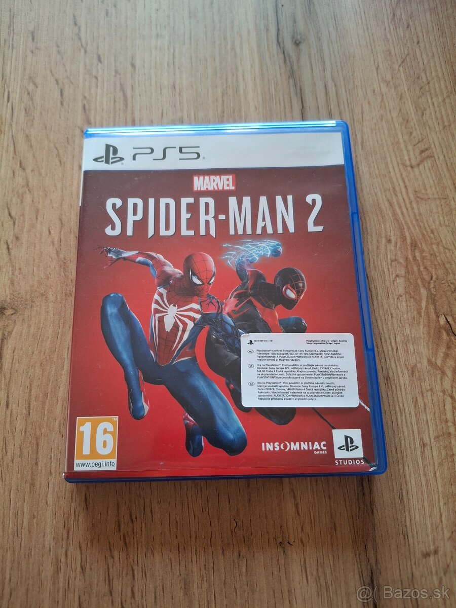 Ps5 spiderman 2