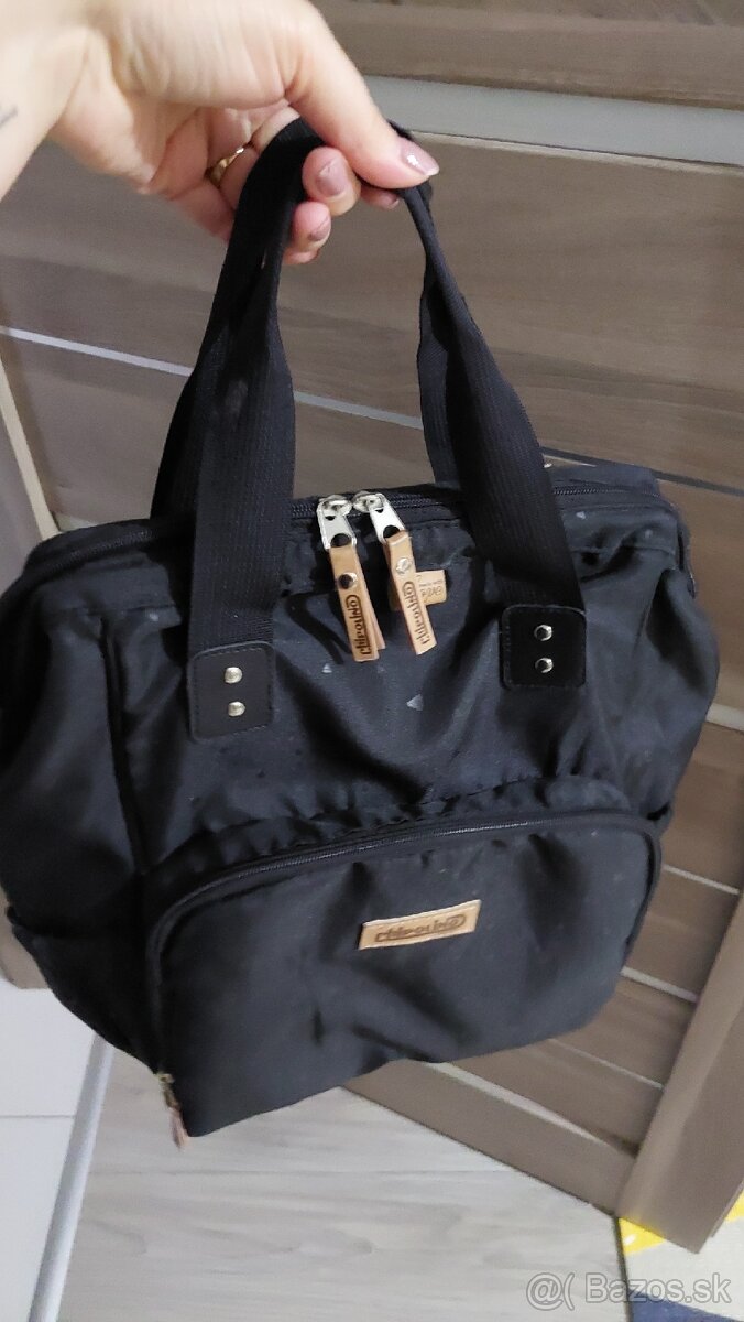 Taška na kočík čierna