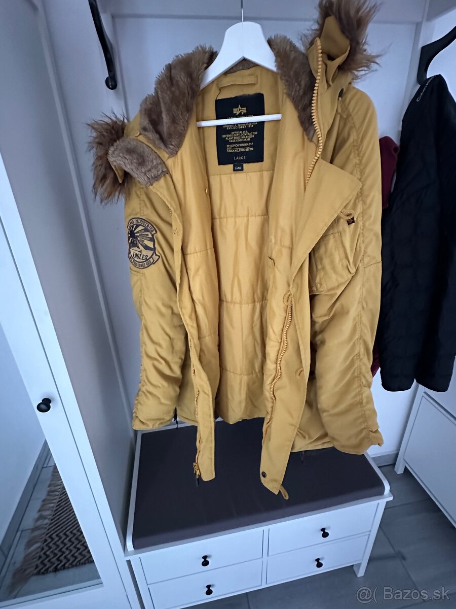 zimna bunda alpha industries L