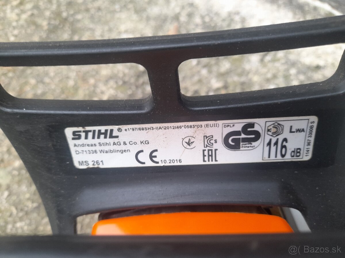 Stihl ms 261
