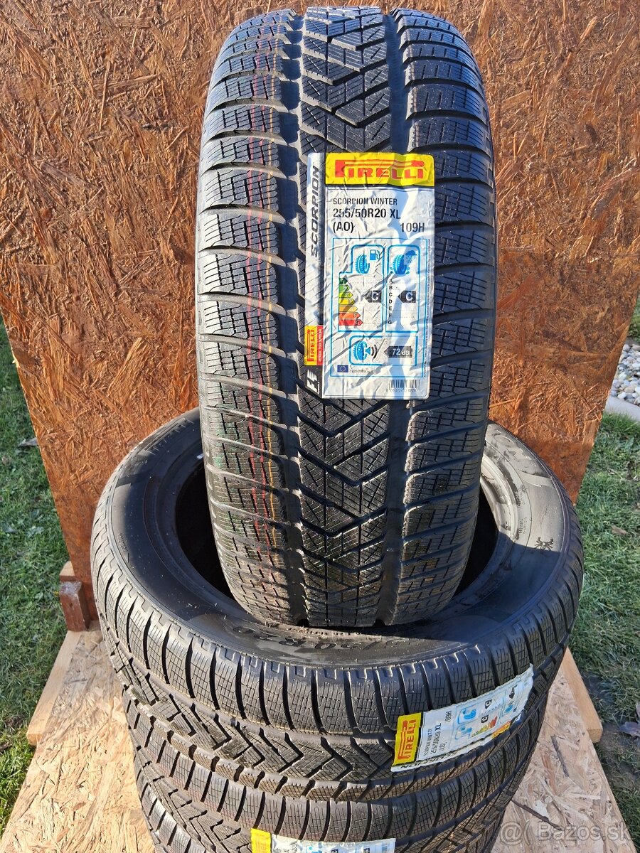 255/50 r20 zimne pneumatiky