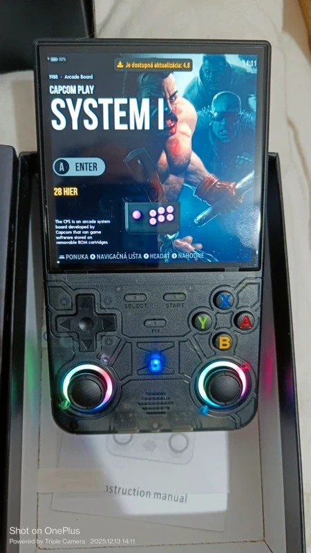 Herná Konzola R36 Ultra - 21 000+ Hier