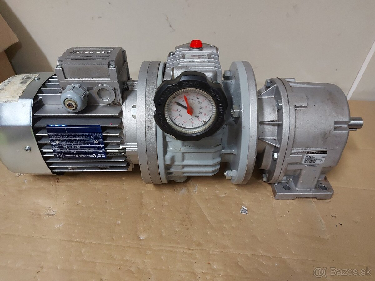 ELEKTROMOTOR S PREVODOVKOU 19-100 ot/min