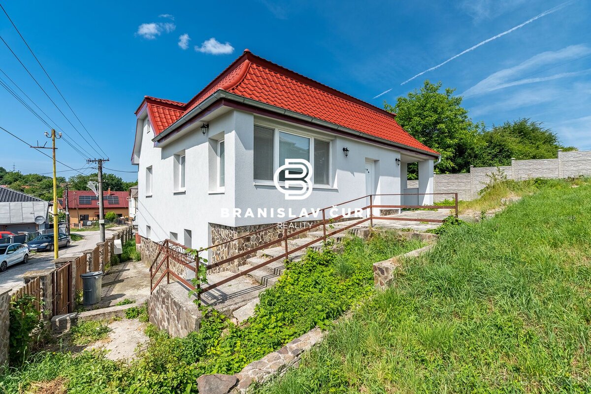 NEPREHLIADNITE – NOVÁ CENA: Predaj 3-izbový rodinný dom, Vyš