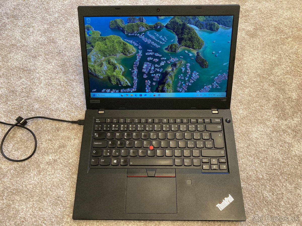 Lenovo ThinkPad L480 i7-8550U 1.8GHz 16GB RAM Win 11 Pro