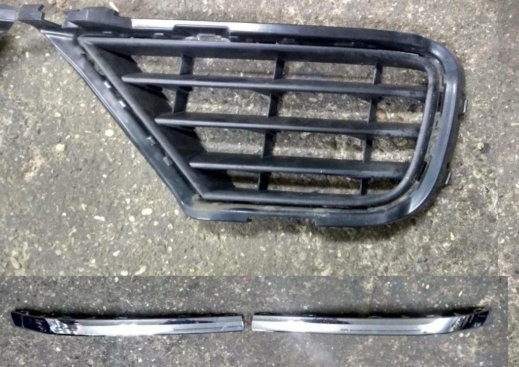 Volkswagen VW Touareg 7P 7P6 2014 - 2018 - mriezka chrom