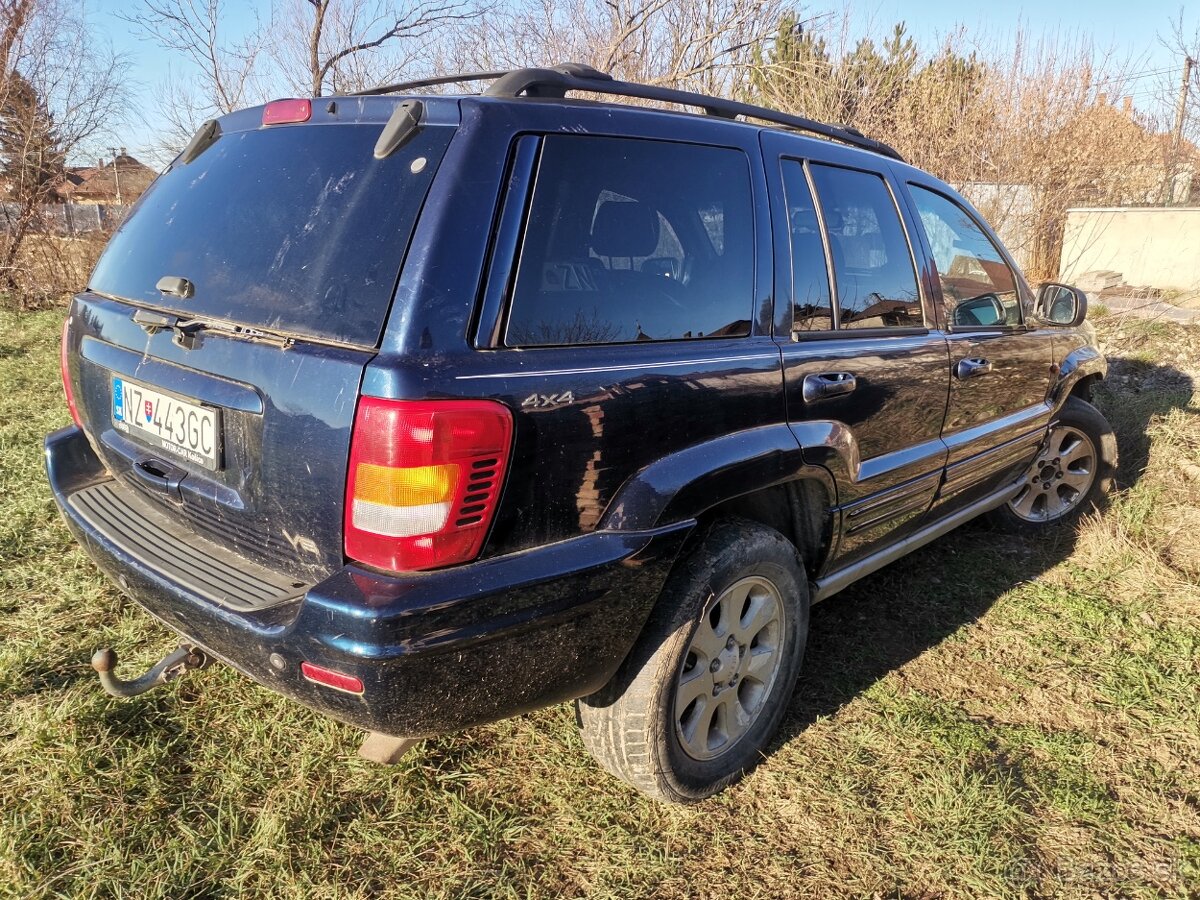 Jeep grand cherokee 4.7 V8
