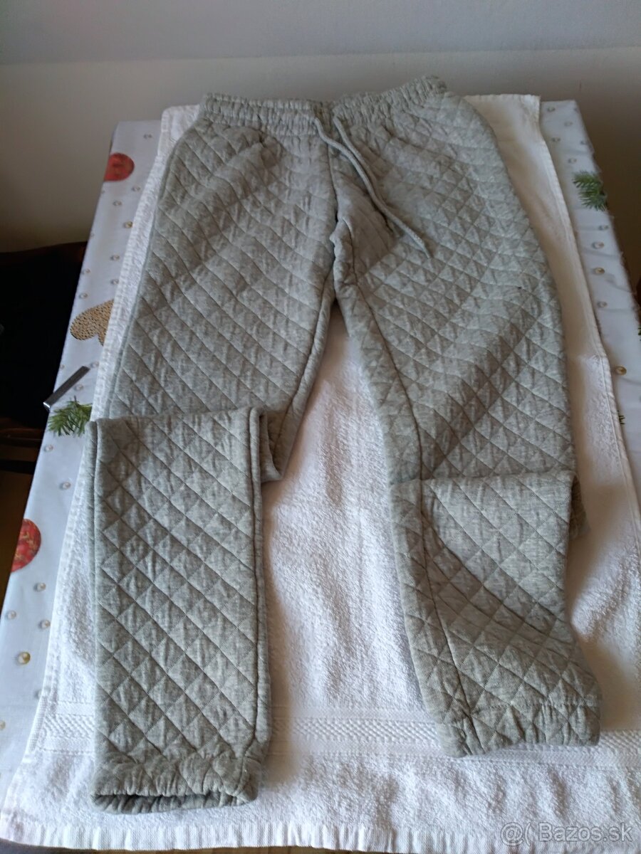 Zateplene nohavice