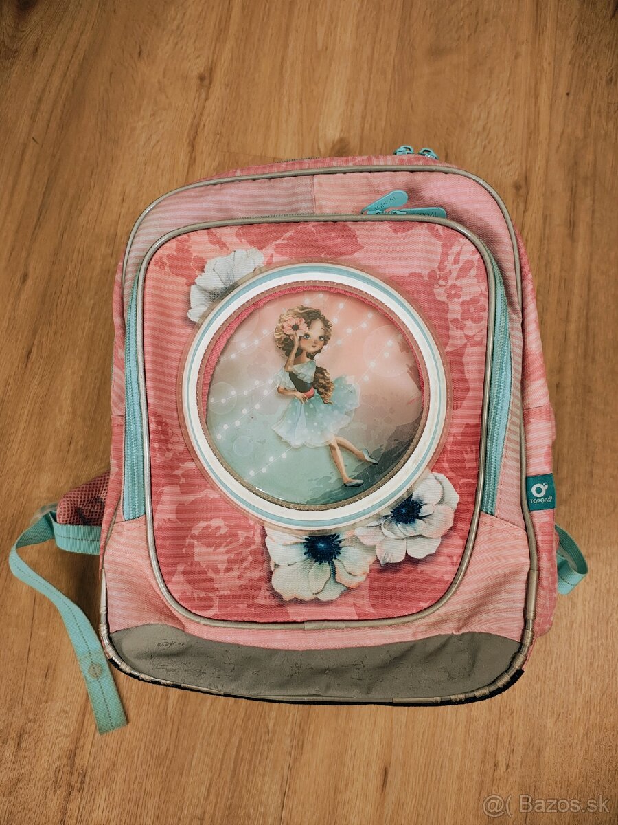 Školská taška - batoh Topgal