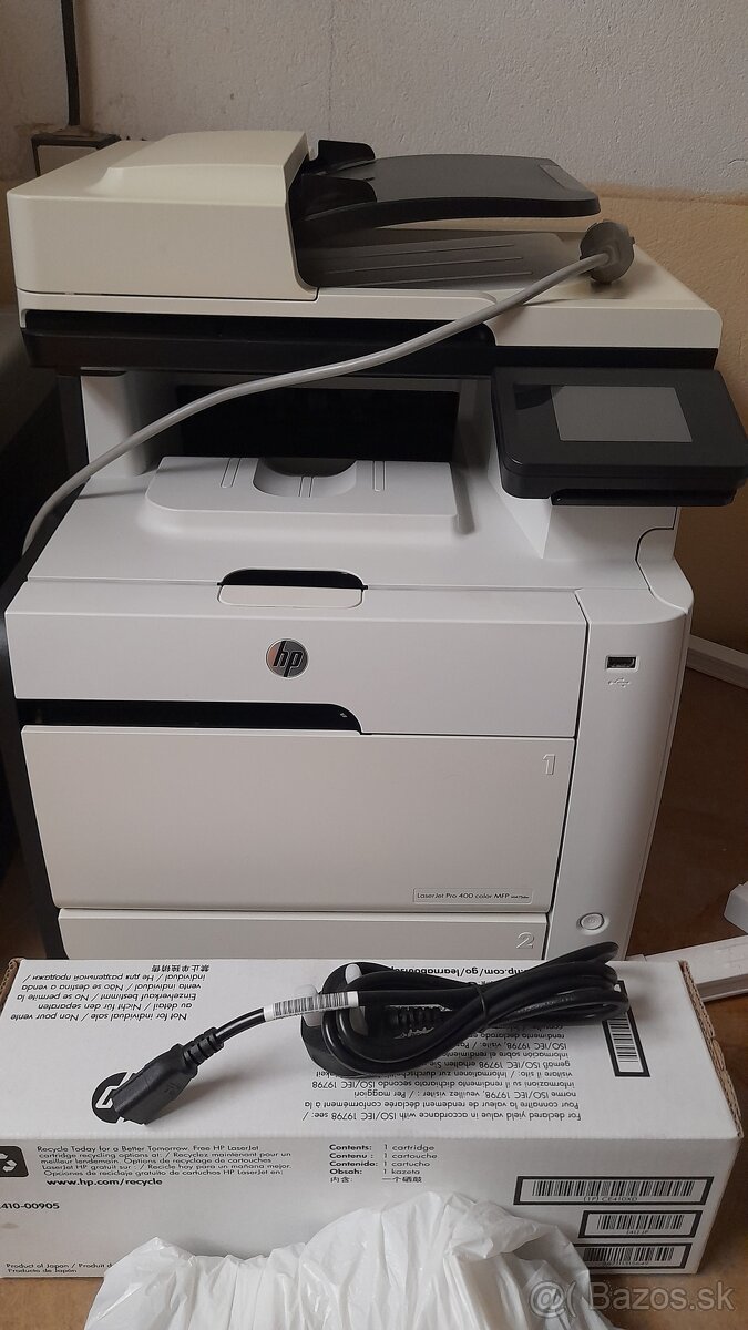 HP kopírovací stroj