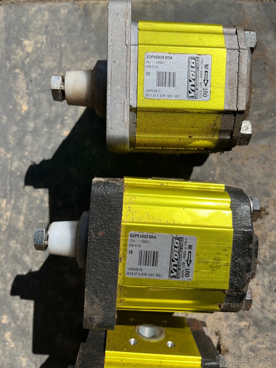 Hydraulické cerpadlo