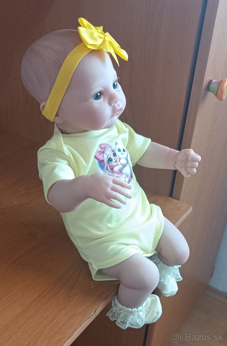 Realistická bábika Miška