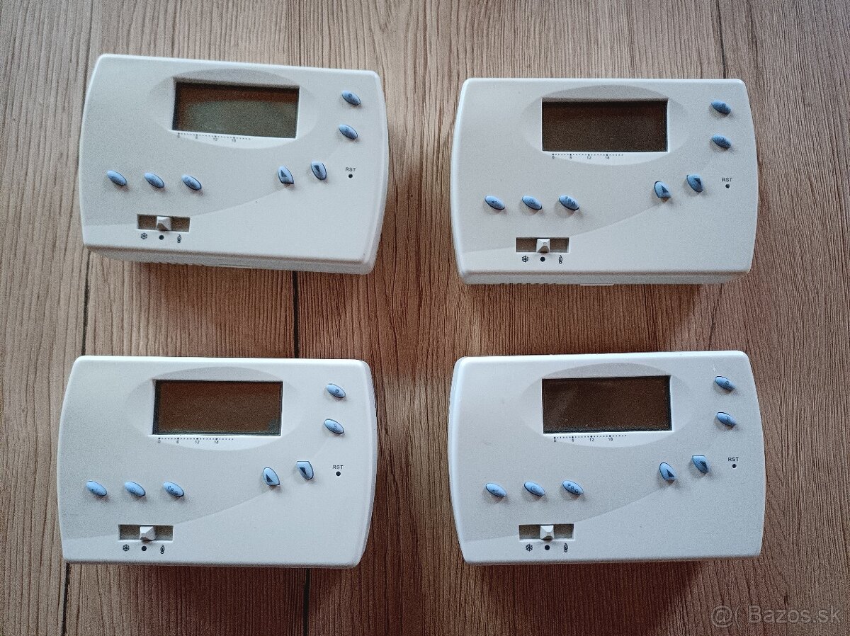 Predám programovateľné termostaty Hutermann 91F