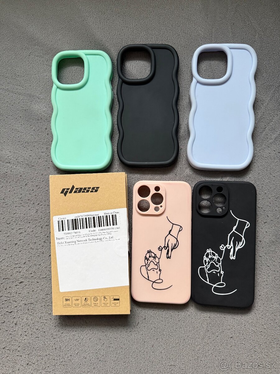 iPhone 14 Pro max kryty a sklá