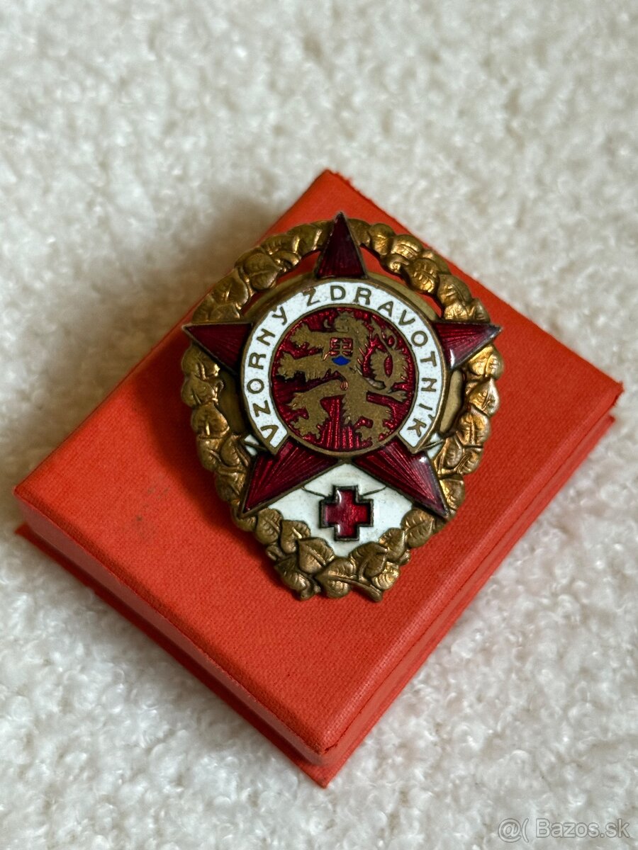 Predám/ vymením odznak