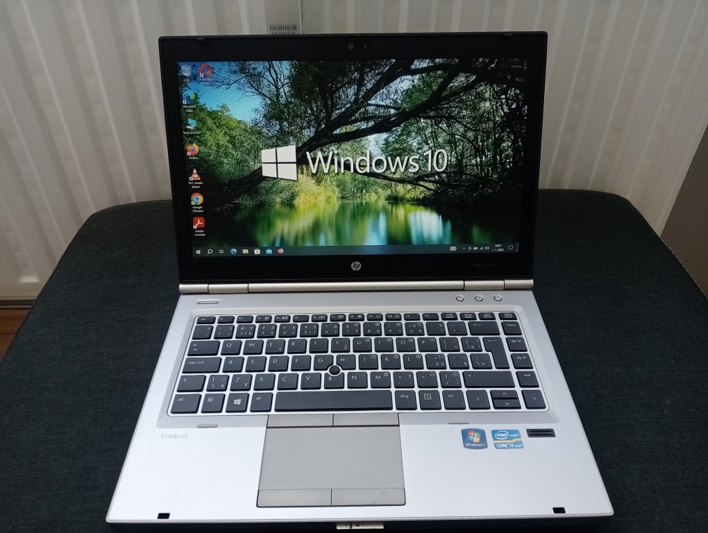 predám Hp elitebook 8470p , Intel(R) Core™i5 , 8gb ram ,ssd