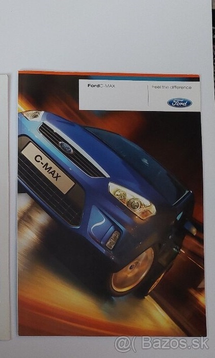 📚Ponúkam na predaj prospekty Ford Kuga , C-MAX🚘