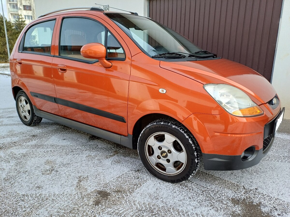 Chevrolet Spark - klíma - 69 000 Km - Nová STK EK