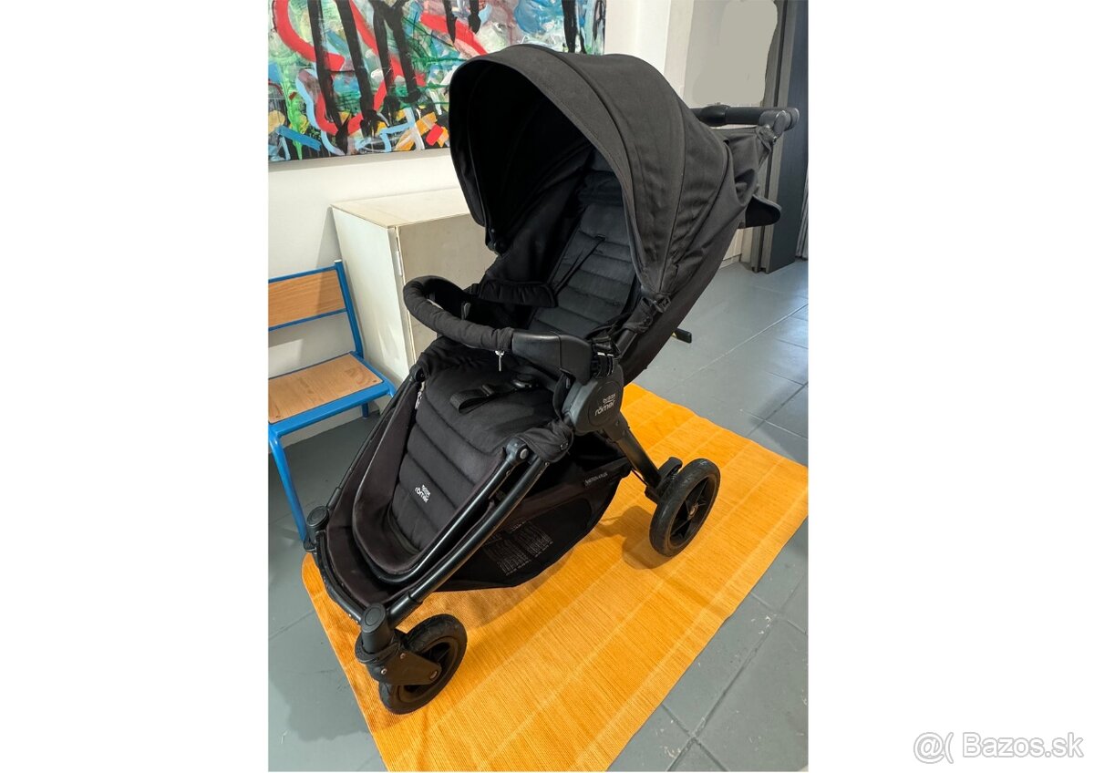 Kočík Britax B-Motion 4 PLUS :) VO VEĽMI DOBROM STAVE :) :)